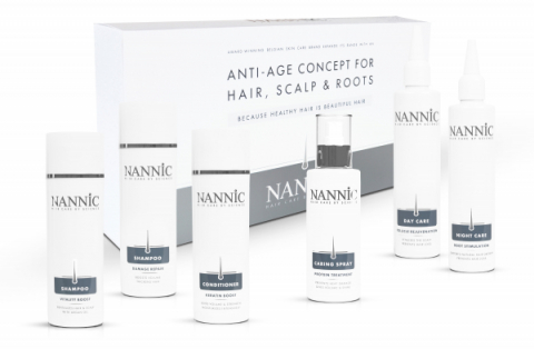 Nannic Complete Starter Box HSR 6 X 150 ml i gruppen Hår / Kit & Paket hos Hudotekets Webshop (n5225)
