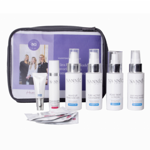 Nannic The Skin Kit by Hudoteket i gruppen Ansikte / Kit & Paket hos Hudotekets Webshop (nannicevent)