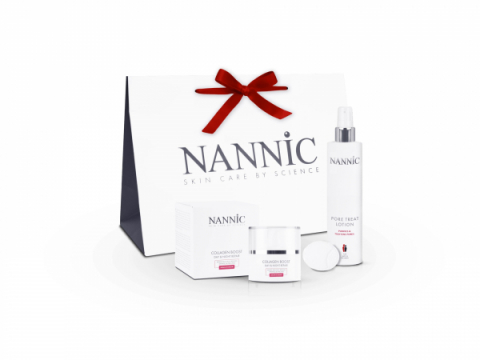 Nannic Hyaluronic Collagen Boost Kit i gruppen Ansikte / Kit & Paket hos Hudotekets Webshop (nannicjul18)