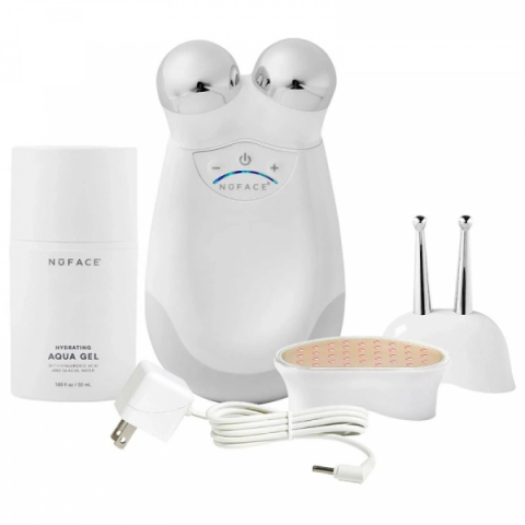 NuFACE Trinity All In One Complete Kit i gruppen Hudtyp/tillstånd / Punktbehandlare för linjer & rynkor hos Hudotekets Webshop (nu-41098)