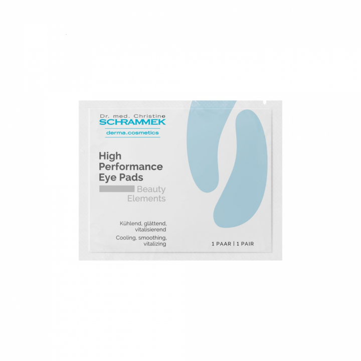 Dr. Schrammek High Performance Eye Pads 4 x 4 ml (16 ml) i gruppen Ansikte / Ögon / Ögonmask hos Hudotekets Webshop (pads400000)