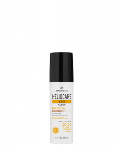 Heliocare COLOR Gel oil-free SPF 50 Pearl | Ansiktsvård - Ansiktskräm - Dagkräm med SPF | Apoteka