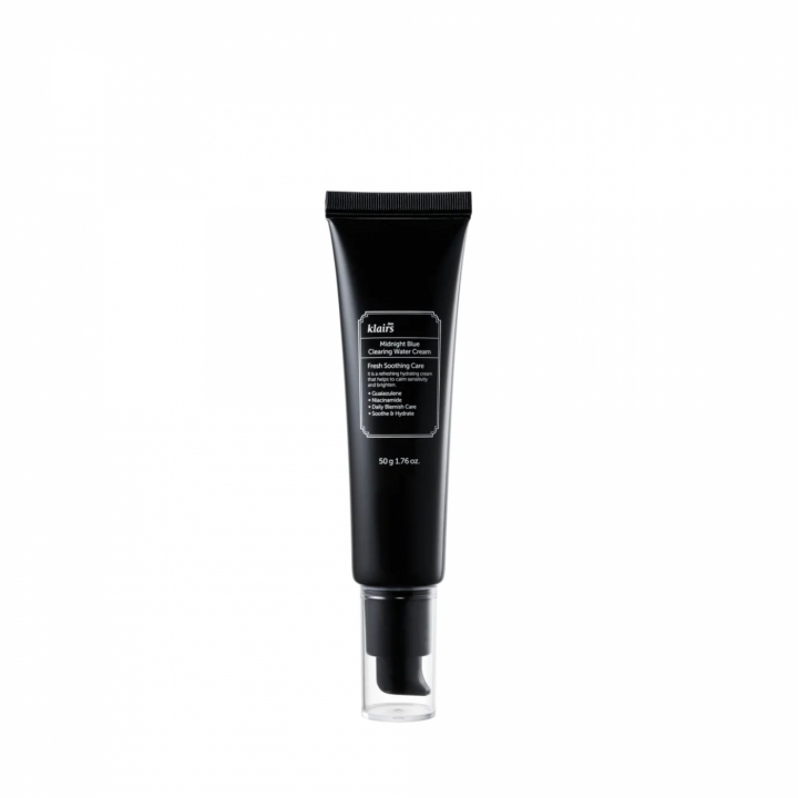 Klairs Midnight Blue Clearing Water Cream i gruppen Hudtyp/tillstånd / Stressad hud  hos Hudotekets Webshop (r153)
