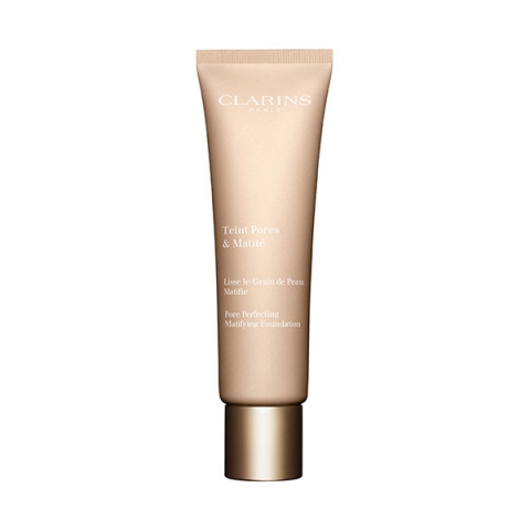 Clarins Teint Pores & Matite Pore Perfecting Matifying Foundation i gruppen Makeup / Bas / Foundation hos Hudotekets Webshop (r22001001-1)