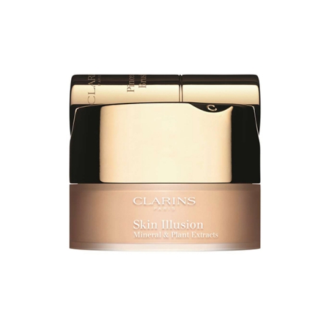 Clarins Skin Illusion Mineral Loose Powder Foundation  i gruppen Makeup / Bas / Foundation hos Hudotekets Webshop (r22007105-3)