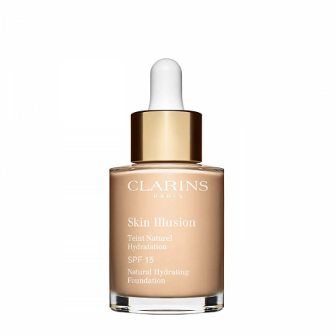 Clarins Skin Illusion Spf 15 114 Cappuccino