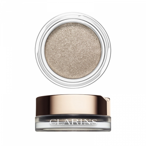 Clarins Ombre Iridiscente Sparkling Eyeshadow 09 Silver Rose