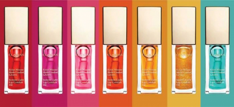 Clarins Lip Comfort Oil i gruppen Makeup / Läppar / Läppglans hos Hudotekets Webshop (r22107001-6)