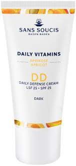 Sans Soucis Daily Vitamins DD Cream SPF 25 Dark | Makeup - Bas - BB, CC, DD - Cream | Apoteka