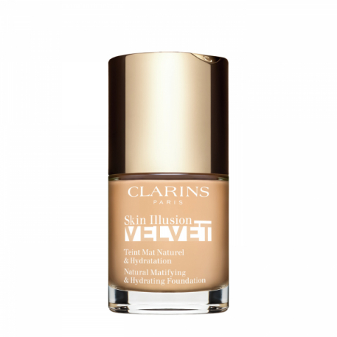 Clarins Skin Illusion Velvet 109C Wheat | Makeup - Bas - Foundation | Apoteka