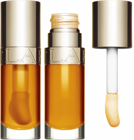 Clarins Lip Comfort Oil 01 Honey | Makeup - Läppar - Läppglans | Apoteka