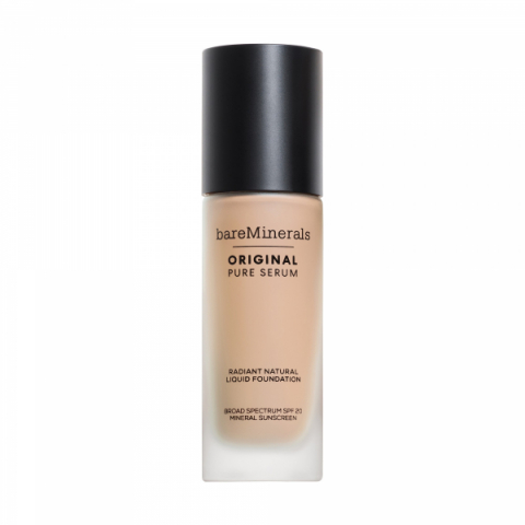 bareMinerals Orginal Pure Serum Liquid Foundation Mineral SPF 20 Medium Warm 3 | Makeup - Bas - Foundation | Apoteka