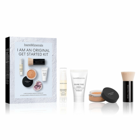 bareMinerals I Am An Original Get Started Kit i gruppen Makeup / Makeuppaletter hos Hudotekets Webshop (r41701751101)