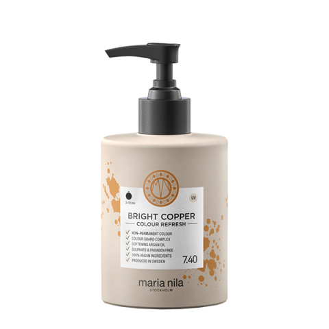 Maria Nila Colour Refresh Bright Copper 300ml | Hårvård - Balsam - Balsam med färgpigment | Apoteka