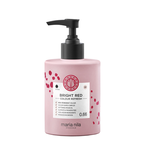 Maria Nila Colour Refresh Bright Red 300ml | Hårvård - Balsam - Balsam med färgpigment | Apoteka