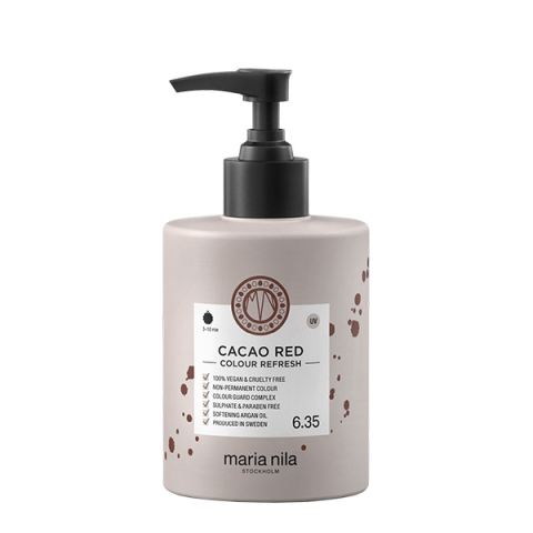 Maria Nila Colour Refresh Cacao Red i gruppen Hår / Balsam  / Balsam med färgpigment hos Hudotekets Webshop (r4714)