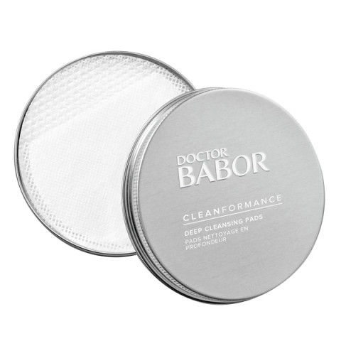 Doctor Babor Cleanformance Deep Cleansing Pads i gruppen Ansikte / Rengöringsritualen / Ansiktsrengöring / Mogen hud hos Hudotekets Webshop (r480064)