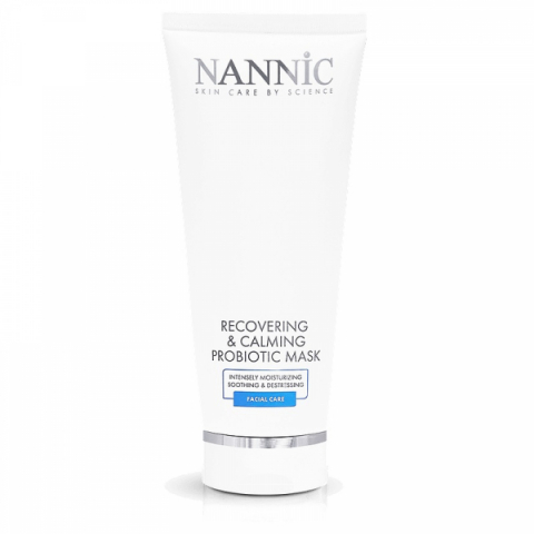 Nannic Recovering & Calming Probiotic Mask i gruppen Ansikte / Ansiktsmask hos Hudotekets Webshop (r4935)