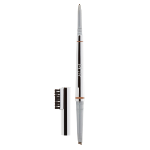 PÜR 4-in-1 Dual-Ended Brow Pencil i gruppen Makeup / Ögon / Ögonbryn hos Hudotekets Webshop (r5051)