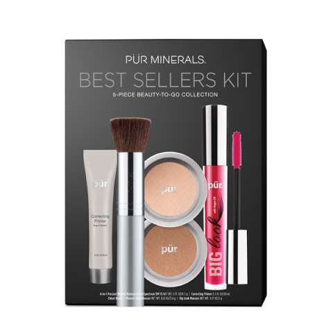 PÜR Best sellers Kit i gruppen Makeup / Makeupborstar / Borstar till ansiktsmakeup hos Hudotekets Webshop (r5201)