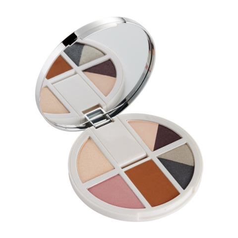 PÜR Vanity Palette Eyes & Cheek i gruppen Makeup / Ögon / Ögonskugga hos Hudotekets Webshop (r57977)