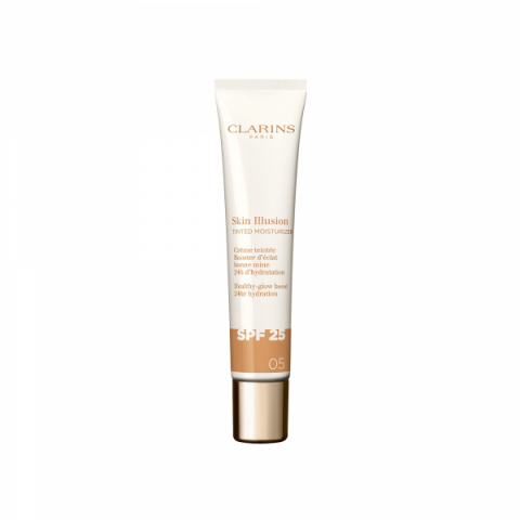 Clarins Skin Illusion Tinted Moisturizer SPF25 09 | Ansiktsvård - Ansiktskräm - Färgad dagkräm | Apoteka