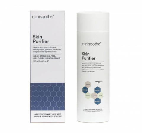 Clinisept Clinisoothe Skin Purifier i gruppen Ansikte / Rengöringsritualen / Ansiktsvatten hos Hudotekets Webshop (r7570)