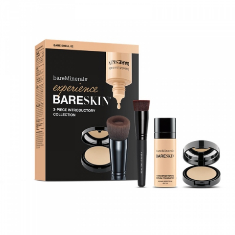 bareMinerals Bareskin Try Me Kit Bare i gruppen Makeup / bareMinerals kit & paket hos Hudotekets Webshop (r76472)