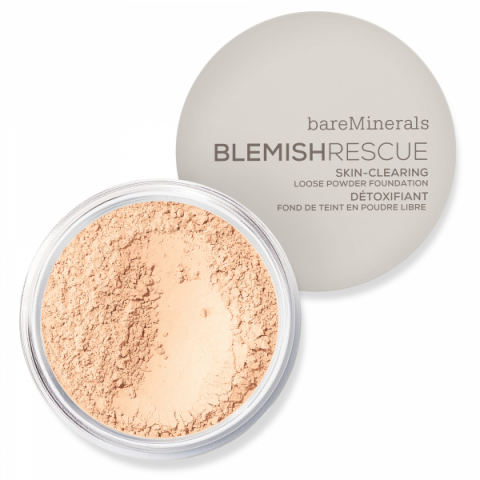 bareMinerals Blemish Rescue Skin-Clearing Loose Powder Foundation i gruppen Makeup / Bas / Foundation hos Hudotekets Webshop (r86424)