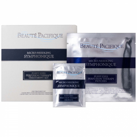 Beauté Pacifique Symphonique Micro-Needling Perfusion Therapy Treatment Kit i gruppen Ansikte / Ögon / Ögonmask hos Hudotekets Webshop (rA0105301)