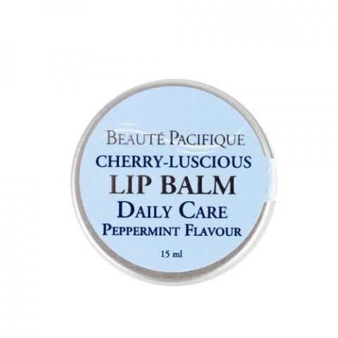 Beauté Pacifique Cherry-Luscious Lip Balm Mint