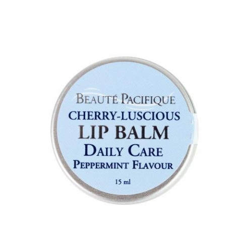 Beauté Pacifique Cherry-Luscious Lip Balm i gruppen Ansikte / Läppar hos Hudotekets Webshop (rBPlipMint)