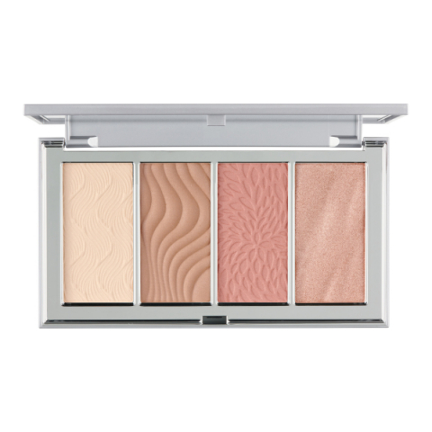 PÜR 4-in-1 Skin Perfecting Face Palette i gruppen Makeup / Paletter hos Hudotekets Webshop (rF1074)