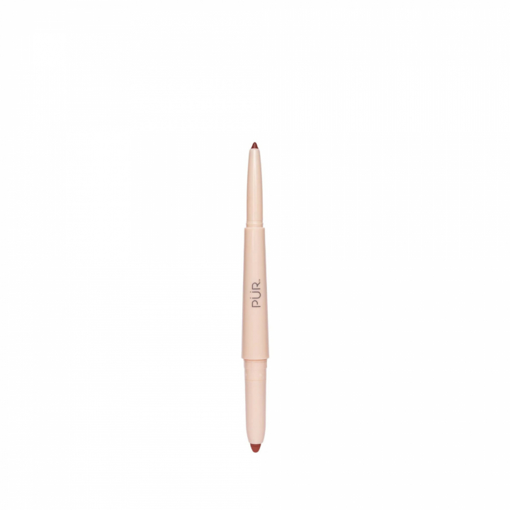 PÜR Silky Sculpt Creamy Dual Ended Lip Liner Pencil Cocoa Crush
