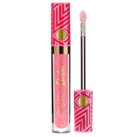 PÜR Barbie Gloss - Signature High-Shine Lip Gloss i gruppen Makeup / Läppar / Läppglans hos Hudotekets Webshop (rF2027)