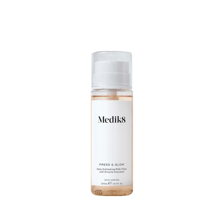 Medik8 Press & Glow 200 ml | Ansiktsvård - Ansiktsvatten | Apoteka