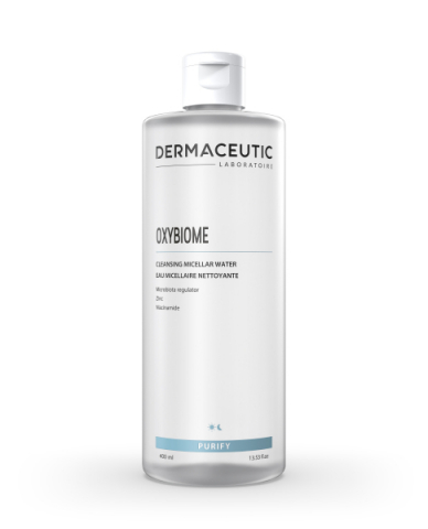 Dermaceutic Oxybiome Cleansing Micellar Water 400 ml | Ansiktsvård - Ansiktskräm - Nattkräm - Kombinerad hud | Apoteka