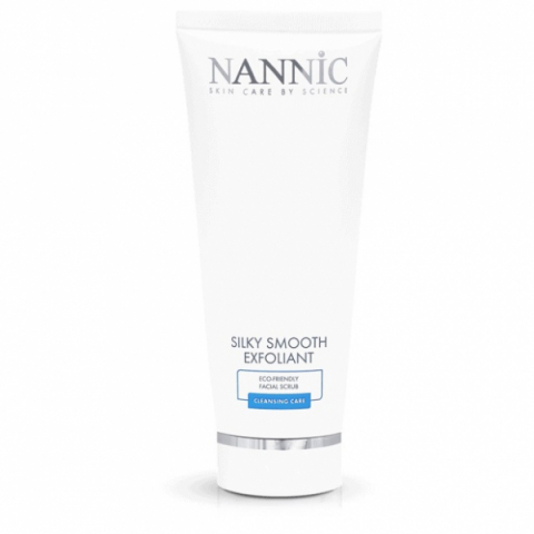 Nannic Silky Smooth Exfoliant i gruppen Ansikte / Ansiktspeeling hos Hudotekets Webshop (rSilky200)