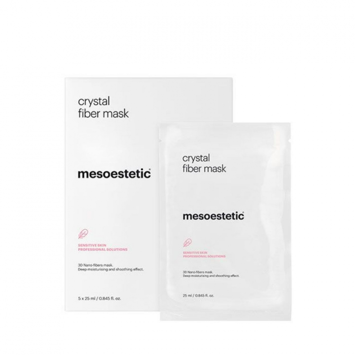 Mesoestetic Crystal Fiber Mask i gruppen Ansiktsvård / Ansiktsmask hos Hudotekets Webshop (rT-PSEN0001)