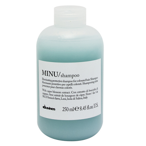 Davines Essential Haircare Minu Shampoo i gruppen Hår / Schampo / Schampo för färgat hår  hos Hudotekets Webshop (rV10191)