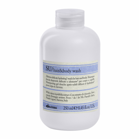 Davines SU Hair & Body Wash 250 ml