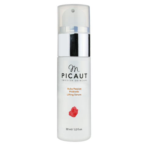 M Picaut  Ruby Passion Probiotic Lifting Serum i gruppen Ansikte / Serum & olja hos Hudotekets Webshop (rubypassion)