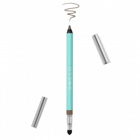 Sweed Satin Eyeliner Mink Greige i gruppen Makeup / Ögon / Kajal & Eyeliner hos Hudotekets Webshop (s315)