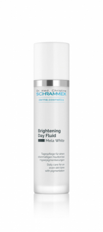 Dr. Schrammek Mela Brightening Fluid Spf 50 i gruppen Ansikte / Ansiktskräm / Dagkräm med SPF hos Hudotekets Webshop (s464000)