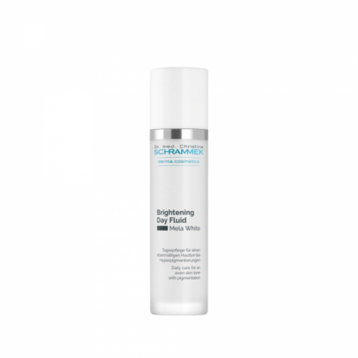 Dr. Schrammek Brightening Fluid Spf 50 i gruppen Ansikte / Ansiktskräm / Dagkräm med SPF hos Hudotekets Webshop (s464000)
