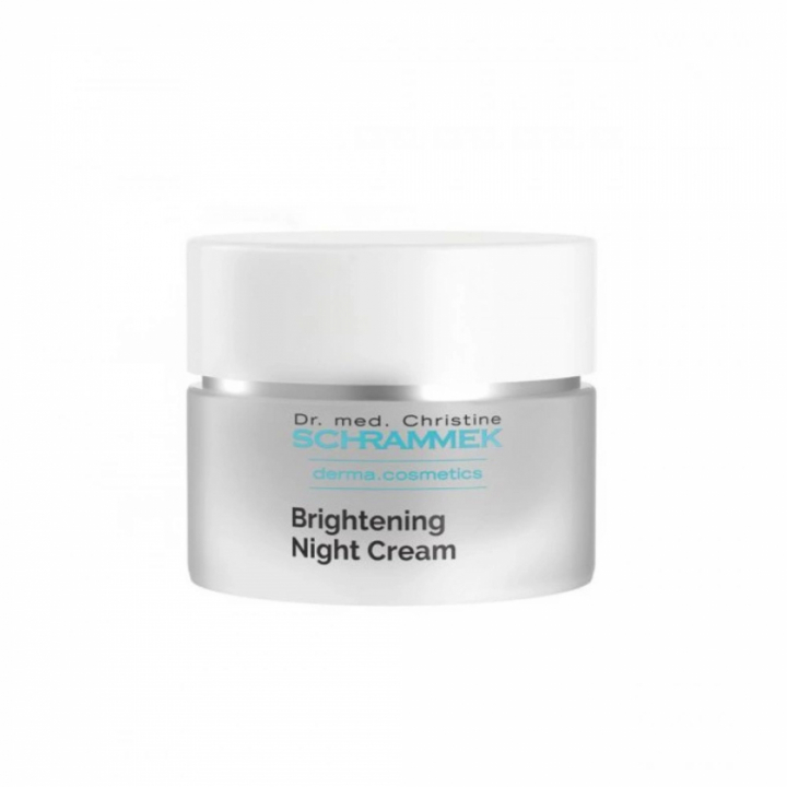 Dr. Schrammek Brightening Night Cream i gruppen Ansiktsvård / Ansiktskräm / Nattkräm hos Hudotekets Webshop (s465000)