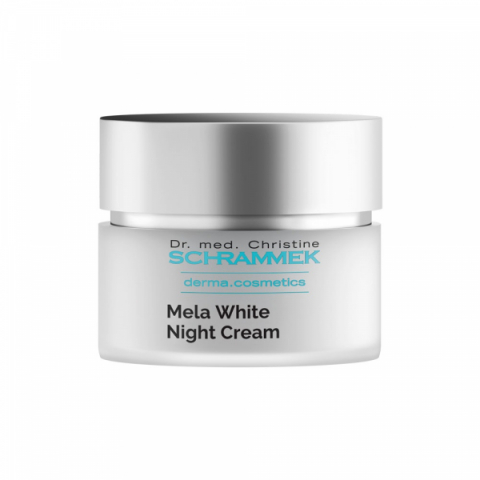 Dr. Schrammek Mela White Night Cream i gruppen Hudtyp/tillstånd / Fuktfattig hud hos Hudotekets Webshop (s468000)