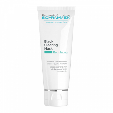 Dr. Schrammek Black Clearing Mask i gruppen Ansikte / Ansiktsmask hos Hudotekets Webshop (s476000)