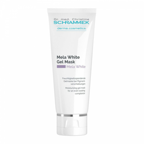 Dr. Schrammek Mela White Gel Mask  i gruppen Ansikte / Ansiktsmask hos Hudotekets Webshop (s496000)