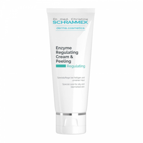 Dr. Schrammek Enzyme Regulating Cream & Peeling i gruppen Ansikte / Ansiktskräm / 24-h kräm / 24h-kräm för kombinerad hud hos Hudotekets Webshop (s620000)